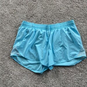 All in Motion Light Blue Athletic Shorts